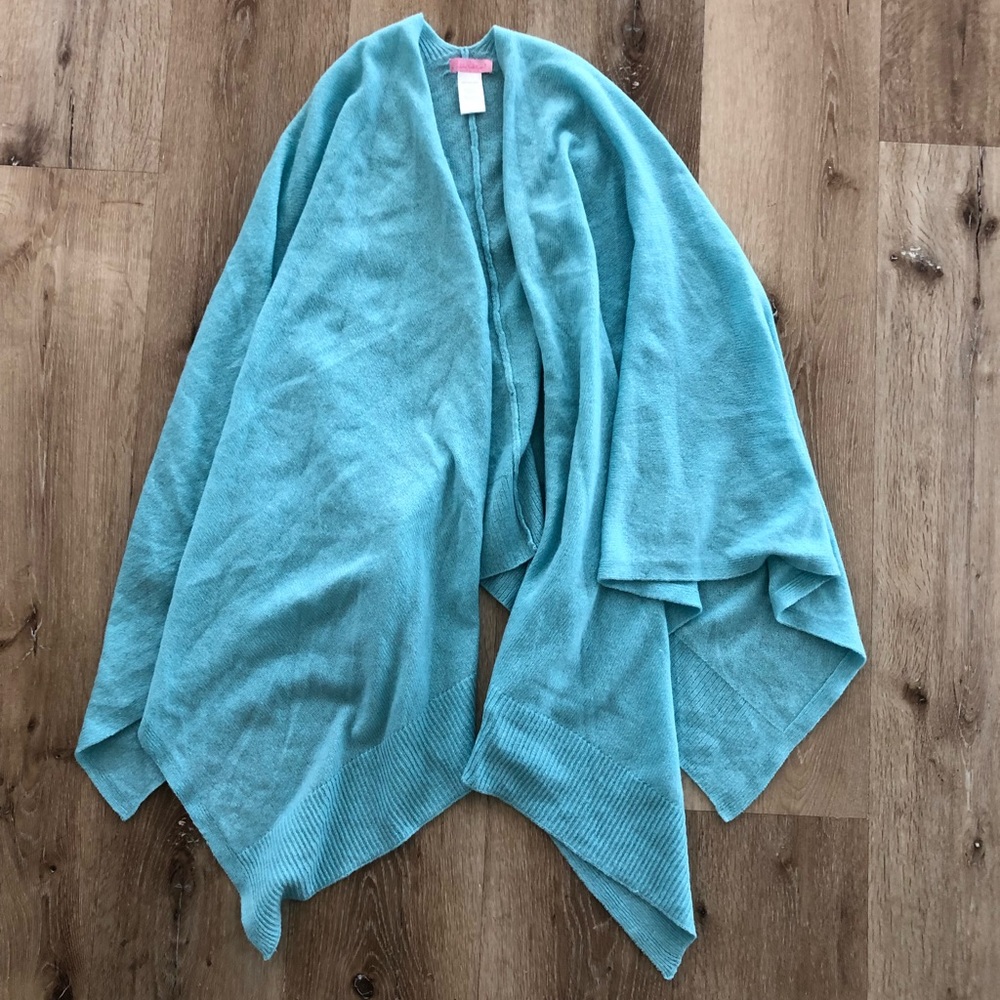 NWOT Lilly Pulitzer Cashmere Wrap Shawl